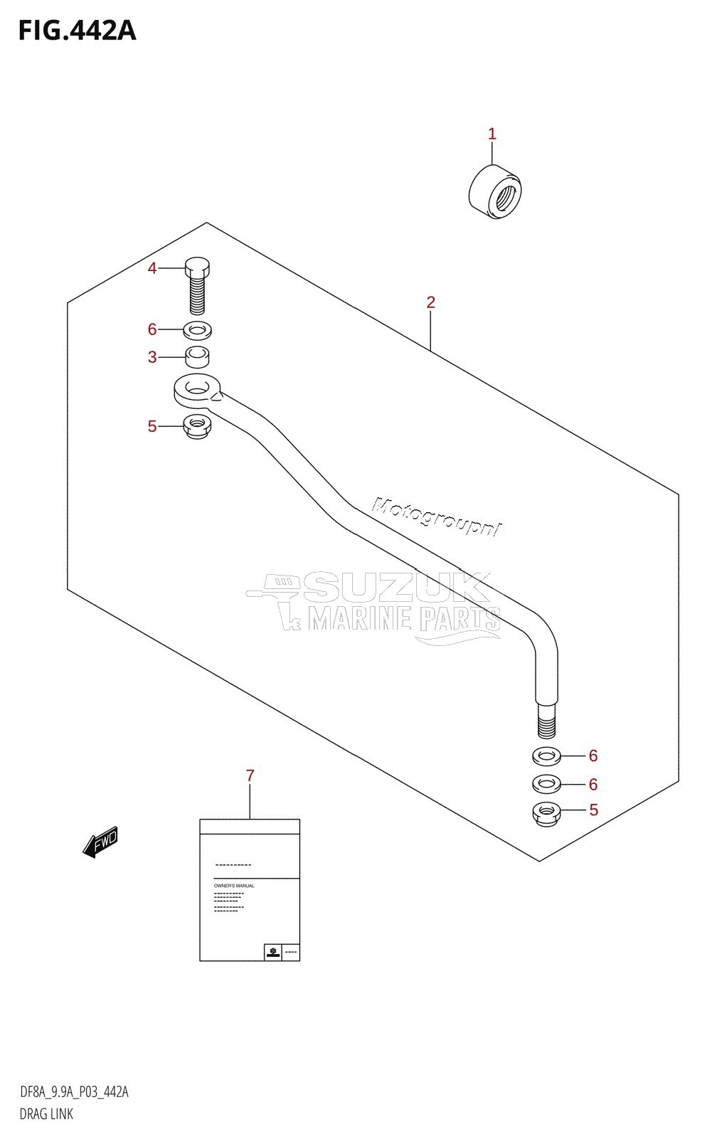 DRAG LINK (DF8AR,DF9.9AR)