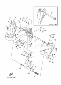 F70AETL drawing MOUNT-1