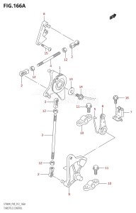 DT40 From 04005K-210001 ()  2012 drawing THROTTLE CONTROL (DT40W:P40)