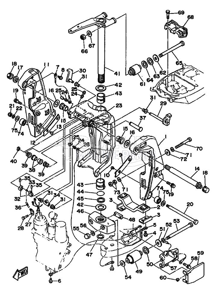 FRONT-FAIRING-BRACKET