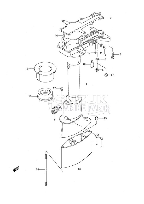 Drive Shaft Housing