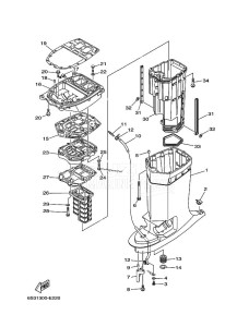 L250G drawing UPPER-CASING