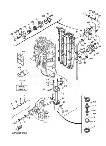 FL150AETX drawing FUEL-SUPPLY-1