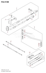 DT40 From 04005K-610001 ()  2016 drawing OPT:REMOTE CONTROL PARTS (DT40W:P90)