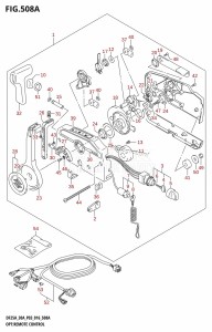 DF30A From 03003F-610001 (P03)  2016 drawing OPT:REMOTE CONTROL (DF25A:P03)