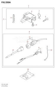 DF25 From 02502F-680001 (E03)  2006 drawing OPT:ELECTRICAL