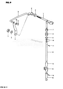 DT60 From 06001-301001 ()  1983 drawing CLUTCH