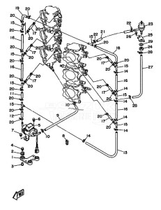 L250AET drawing FUEL-SUPPLY-2