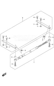 DF 175A drawing Tie Rod