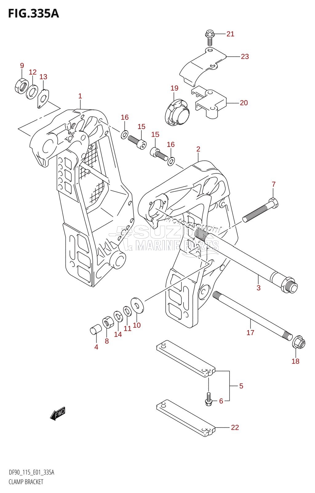 CLAMP BRACKET