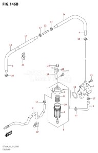 DF200A From 20003F-910001 (E01 E40)  2019 drawing FUEL PUMP (E40)