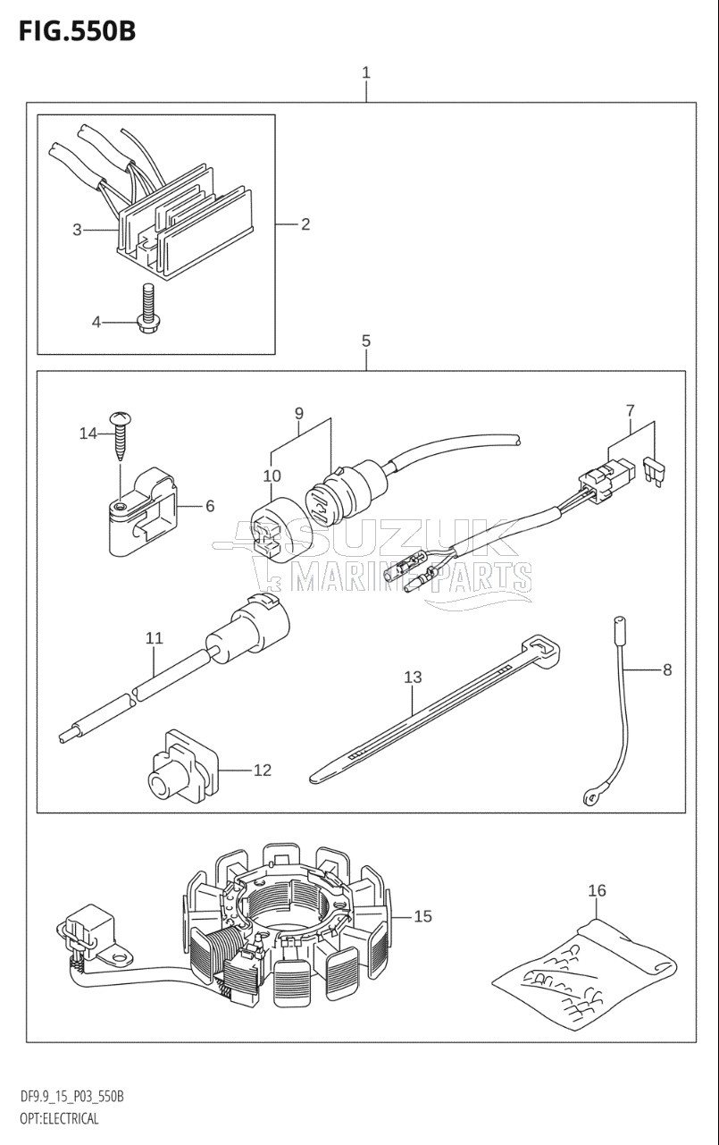 OPT:ELECTRICAL (K5,K6,K7,K8,K9,K10,011)