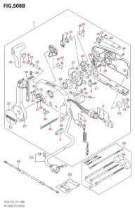 DF15A From 01504F-310001 (P01)  2013 drawing OPT:REMOTE CONTROL (DF9.9BR:P01)