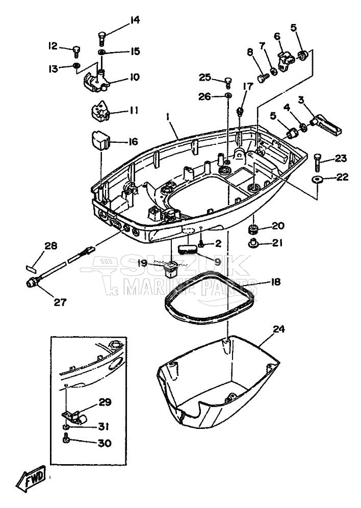 BOTTOM-COWLING