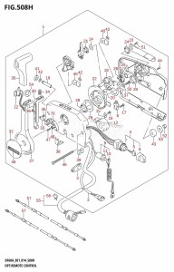 DF50A From 05004F-410001 (E01)  2014 drawing OPT:REMOTE CONTROL (DF60AVT:E40)