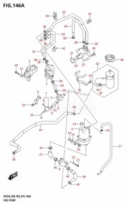 DF30A From 03003F-910001 (P03)  2019 drawing FUEL PUMP