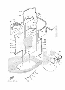 F25GMHL drawing FUEL-SUPPLY-2