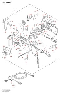 DF8A From 00801F-340001 (P01)  2023 drawing REMOTE CONTROL (DF8AR,DF9.9AR)