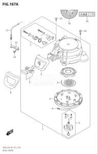 00994F-510001 (2005) 9.9hp P01-Gen. Export 1 (DF9.9A  DF9.9AR) DF9.9A drawing RECOIL STARTER