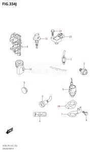 DF20A From 02002F-410001 (P03)  2014 drawing SENSOR /​ SWITCH (DF20AR:P03)