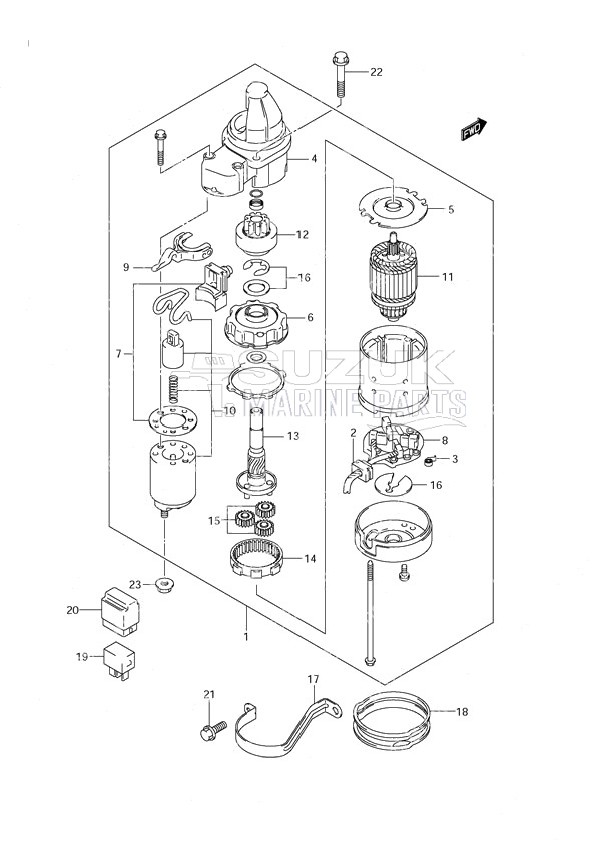 Starting Motor