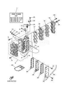 30D drawing CYLINDER--CRANKCASE