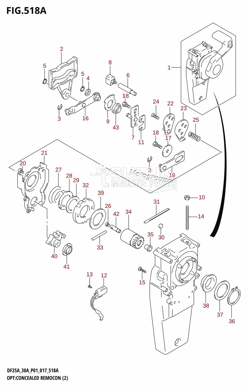 OPT:CONCEALED REMOCON (2) (DF25AR:P01)