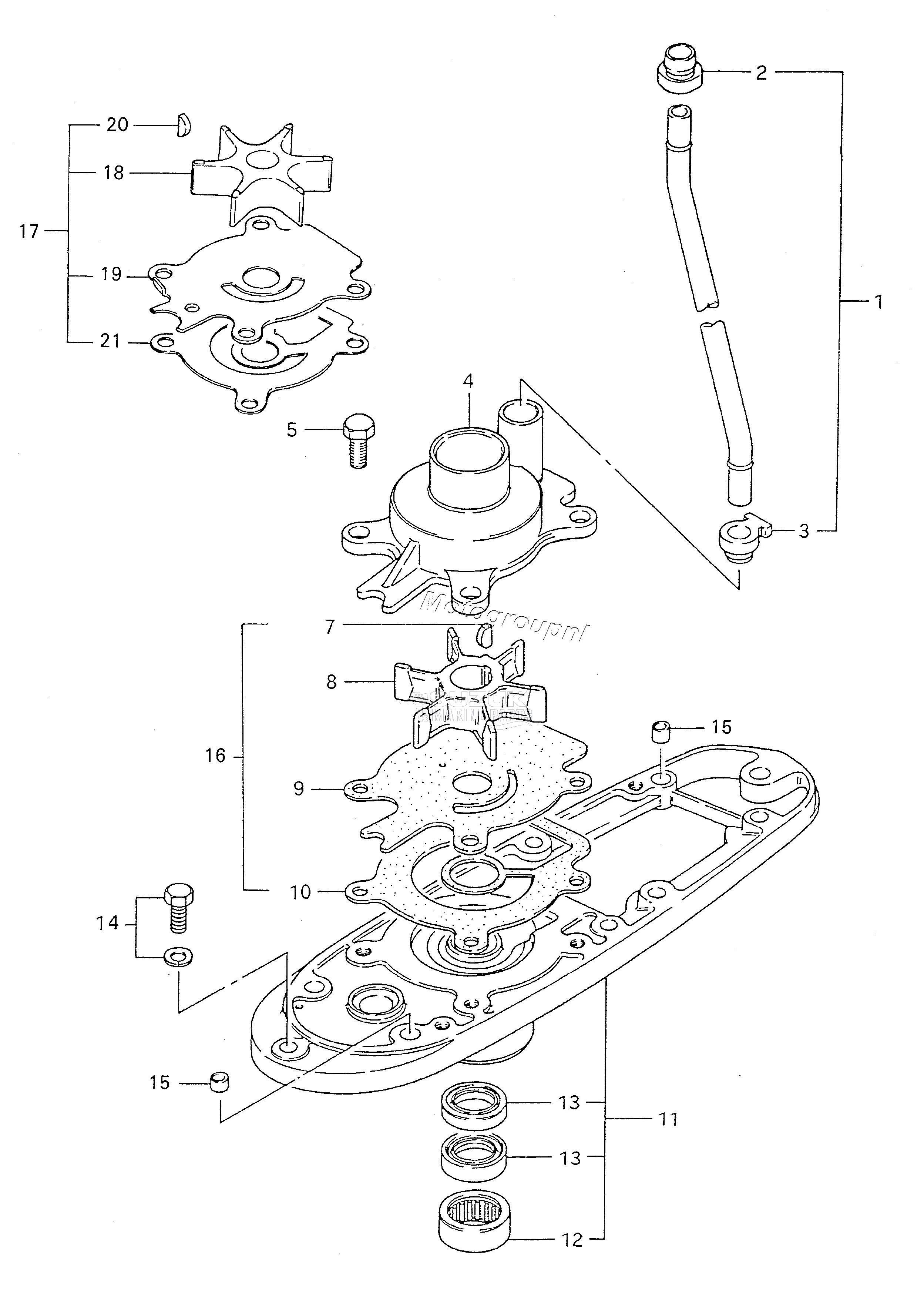 WATER PUMP