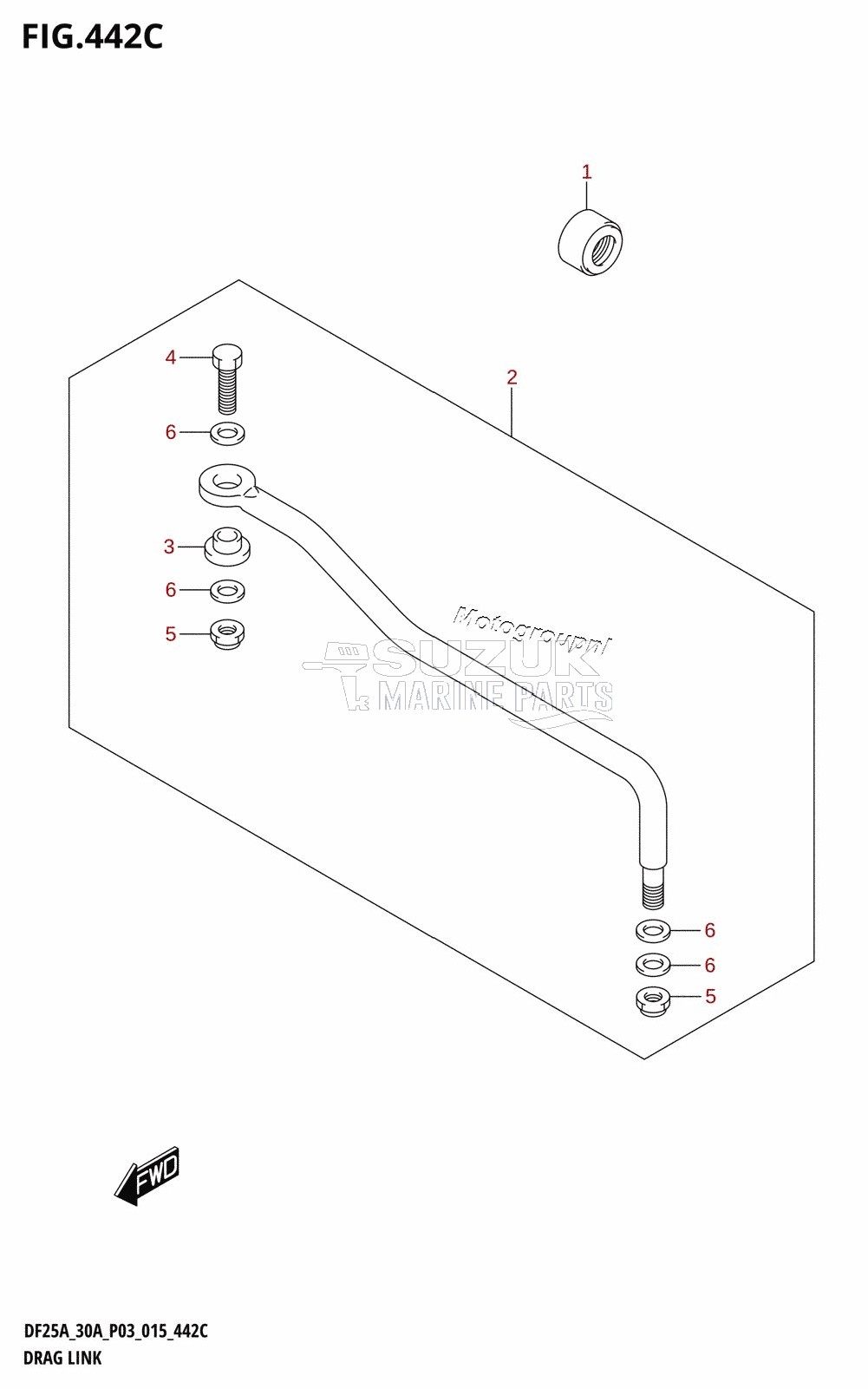 DRAG LINK (DF30AT:P03)