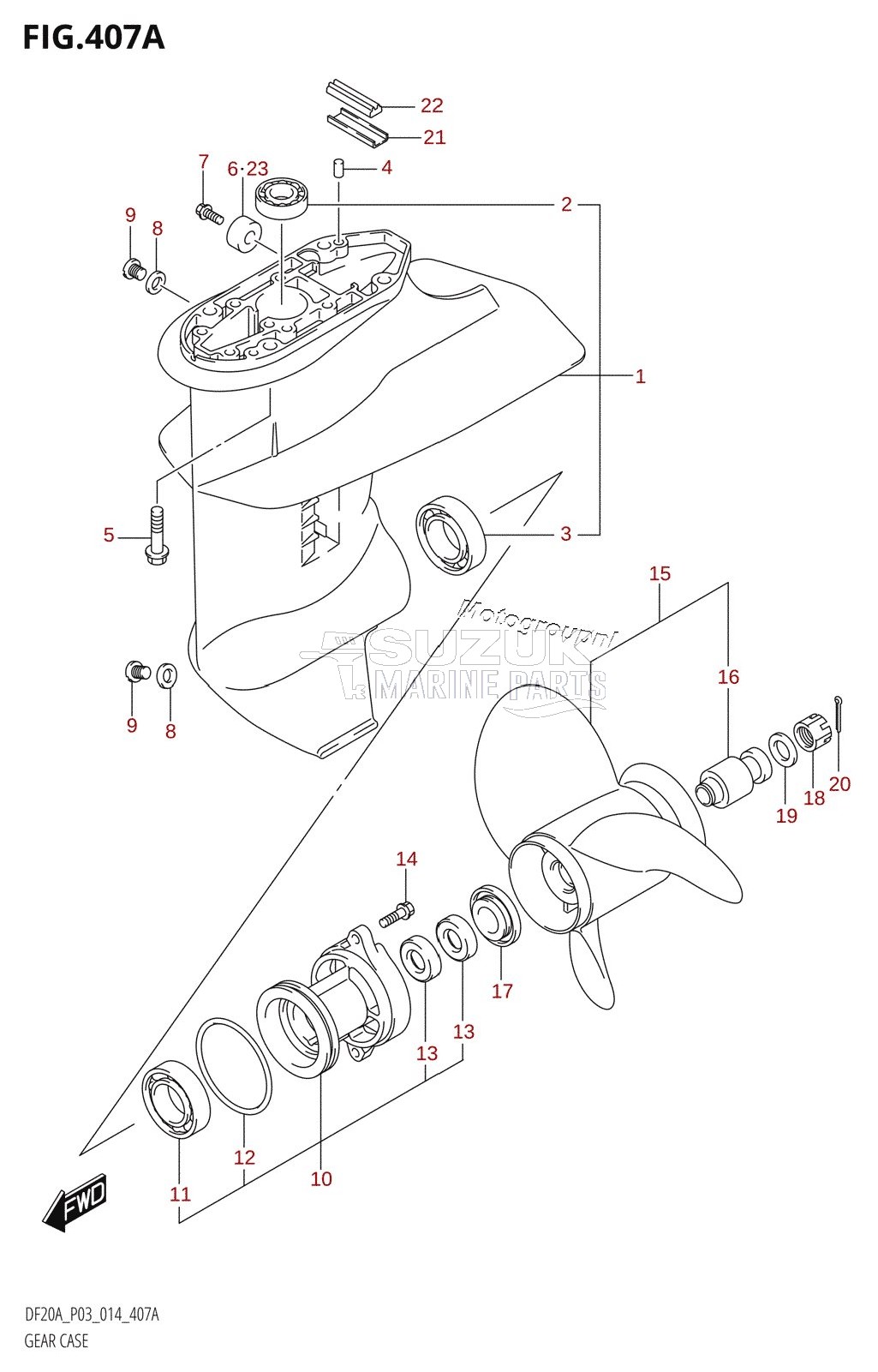 GEAR CASE