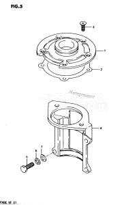 DT40 From 04003-503697 ()  1985 drawing OIL SEAL HOUSING