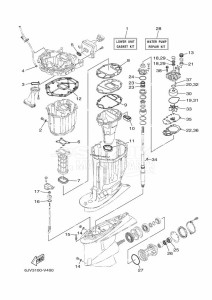 FL250DET drawing REPAIR-KIT-2