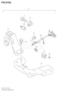 DF9.9 From 00993F-010001 (P03)  2010 drawing OPT:REMOTE CONTROL PARTS (K4)