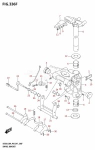 DF30A From 03003F-710001 (P01 P40)  2017 drawing SWIVEL BRACKET (DF30AR:P01)