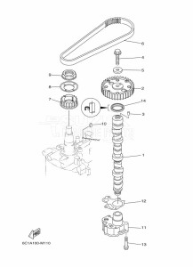 F50HETL drawing OIL-PUMP