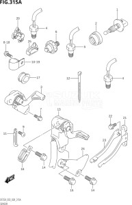 25003Z-040001 (2020) 250hp E03-USA (DF250Z  DF250Z) DF250Z drawing SENSOR (DF250ST)