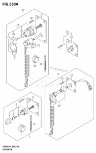 DF15A From 01504F-910001 (P03)  2019 drawing OPT:SWITCH (DF9.9BT,DF20AT)