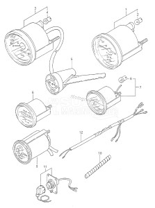 DT50 From 05004-751001 ()  1997 drawing OPT : METER (1)