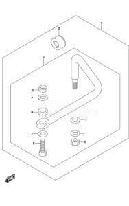 DF 175 drawing Drag Link