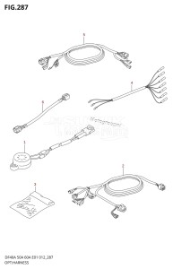 DF40A From 04004F-210001 (E34-Italy)  2012 drawing OPT:HARNESS (DF40AQH E01)