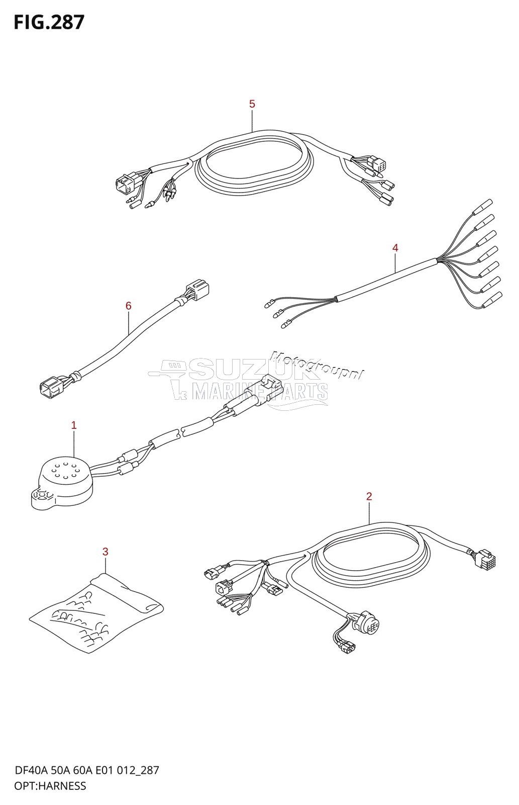 OPT:HARNESS (DF40AQH E01)