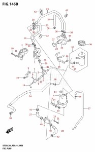 DF30A From 03003F-810001 (P01 P40)  2018 drawing FUEL PUMP (P40)