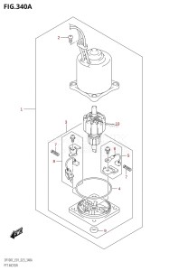 DF100C From 10005F-340001 (E01)  2023 drawing PTT MOTOR