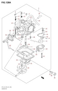 DT30 From 03005-410001 ()  2014 drawing CARBURETOR (DT25K:P36)