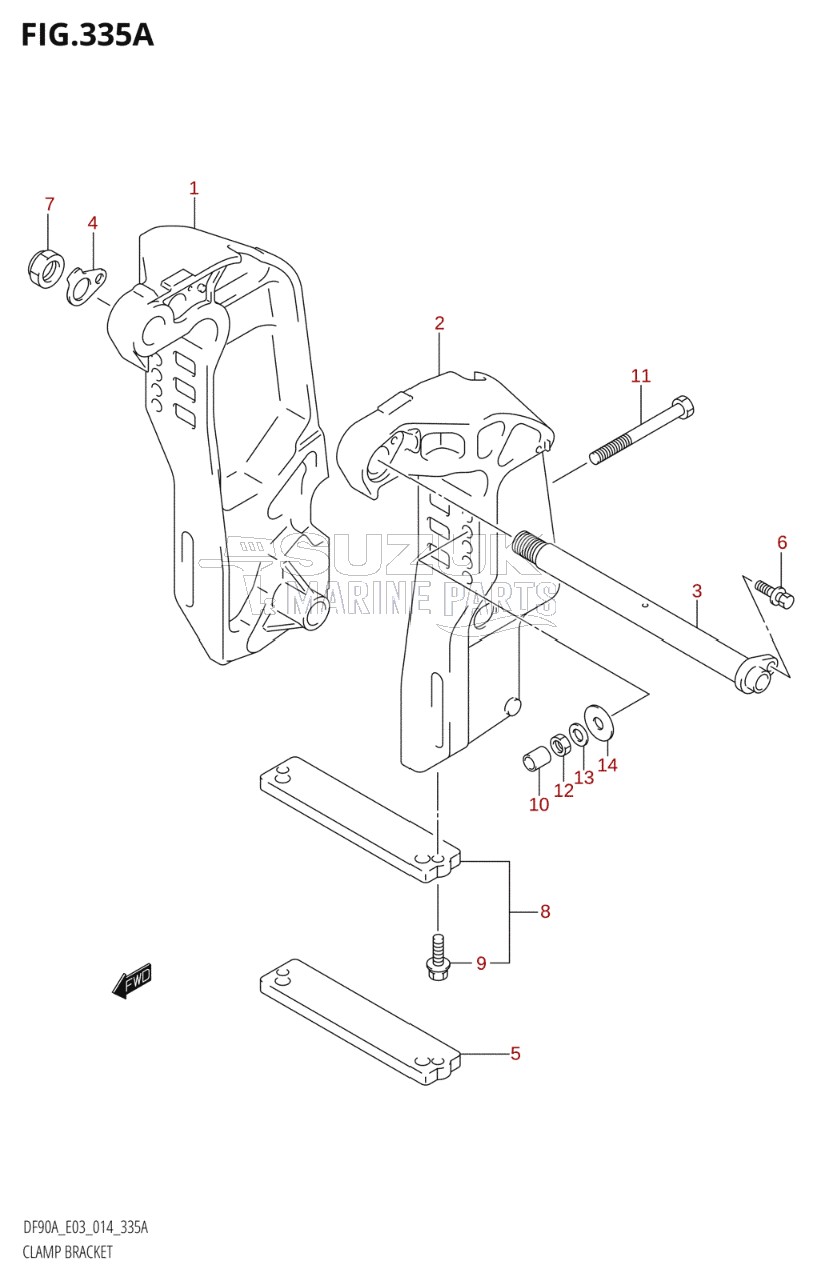 CLAMP BRACKET