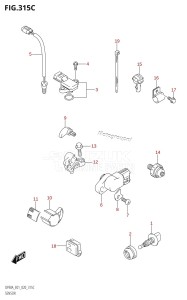 DF80A From 08002F-240001 (E01 E40)  2022 drawing SENSOR (DF100B)