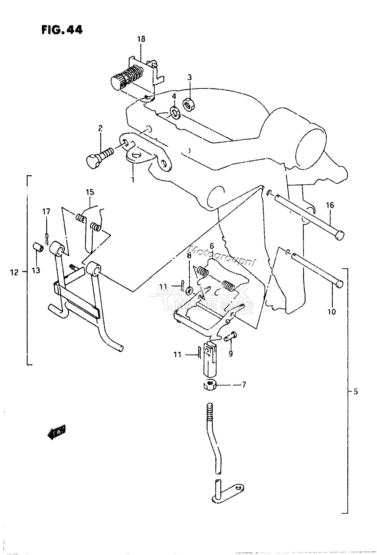 OPT:REVERSE LOCK SET