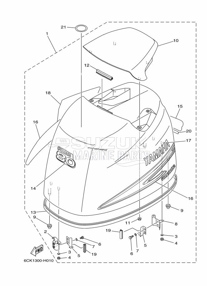 TOP-COWLING