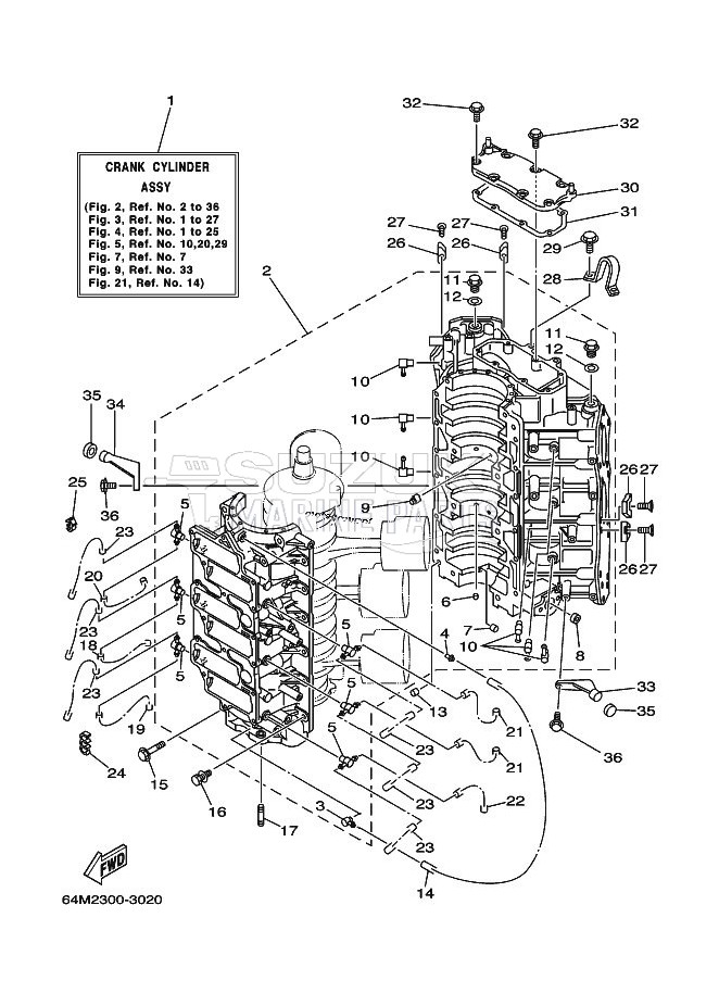 CYLINDER--CRANKCASE-1