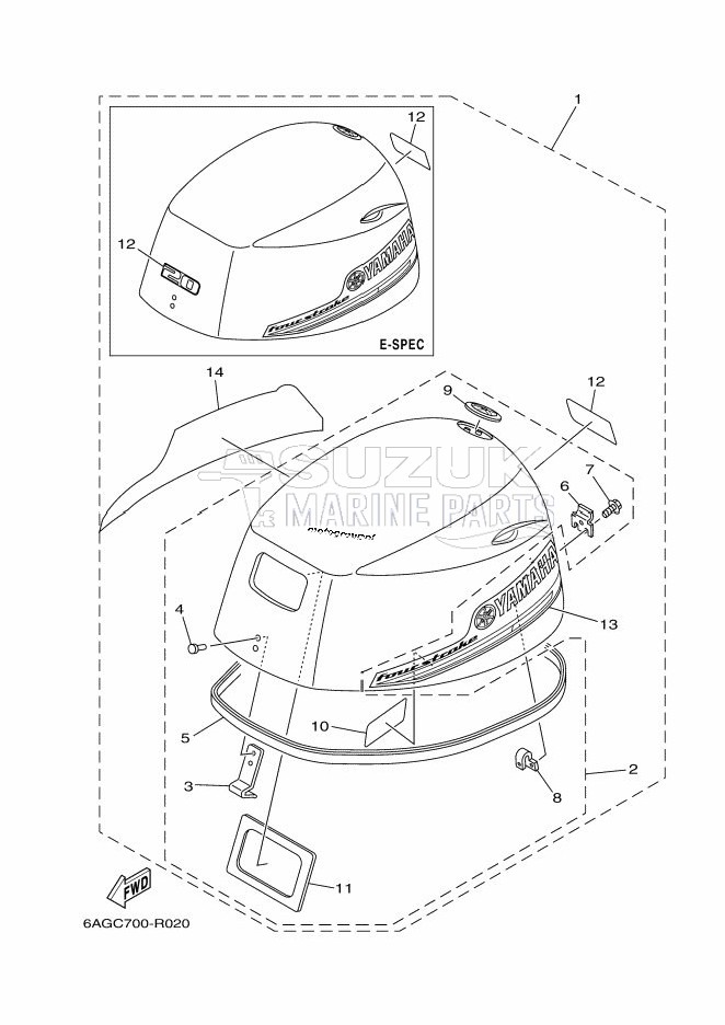 FAIRING-UPPER